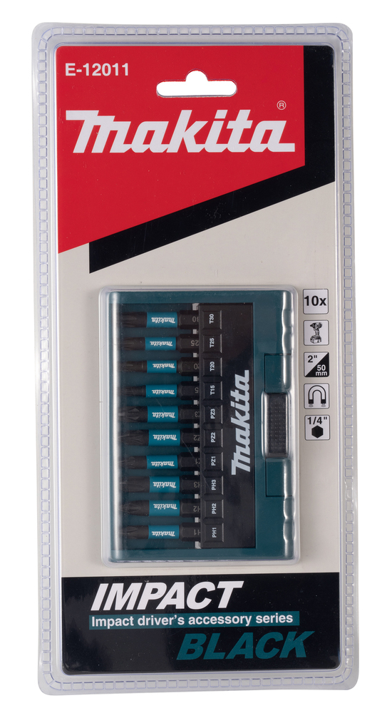Makita Impact Black - Schlagschrauber Bitsatz, Ansicht 4