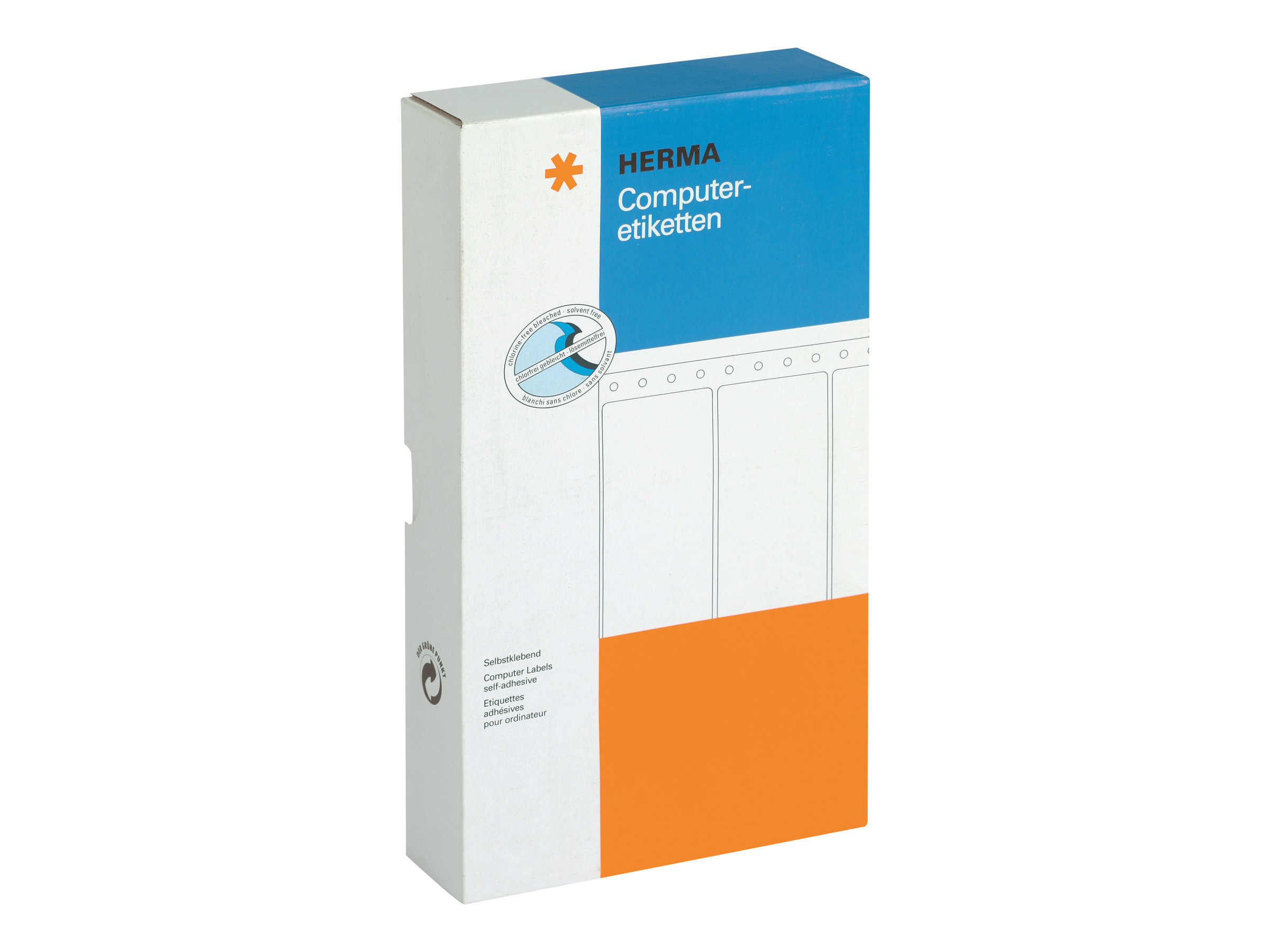 HERMA Computer labels - Papier - matt - permanent selbstklebend, Ansicht 3