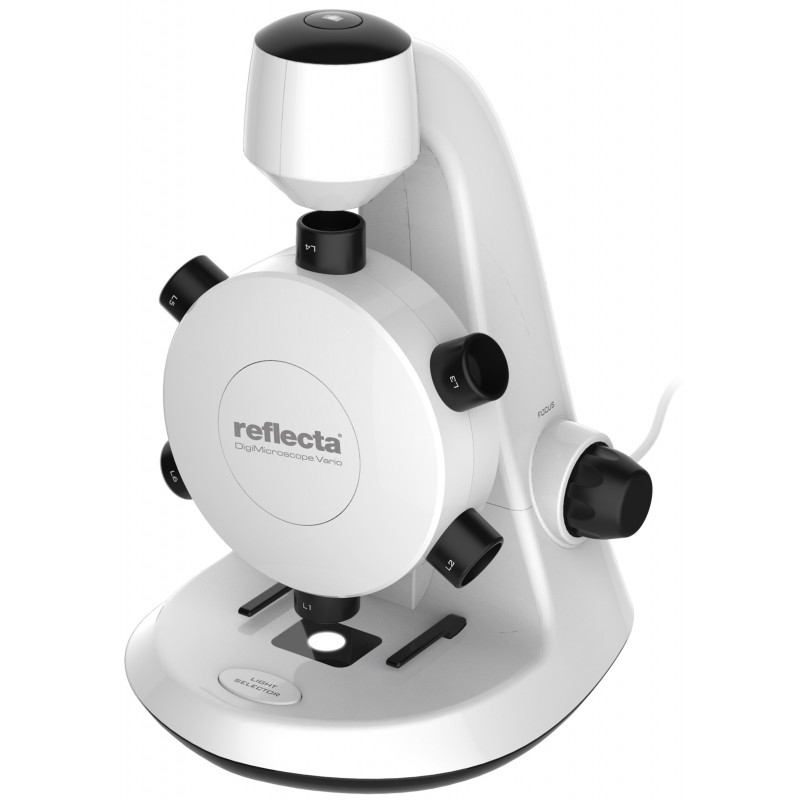Reflecta DigiMicroscope Vario - Mikroskop - Farbe, Ansicht 2