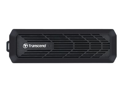 Transcend CM10G - Speichergehäuse - M.2 - PCIe / SATA 6Gb/s - USB-C 3.1 (Gen 2)