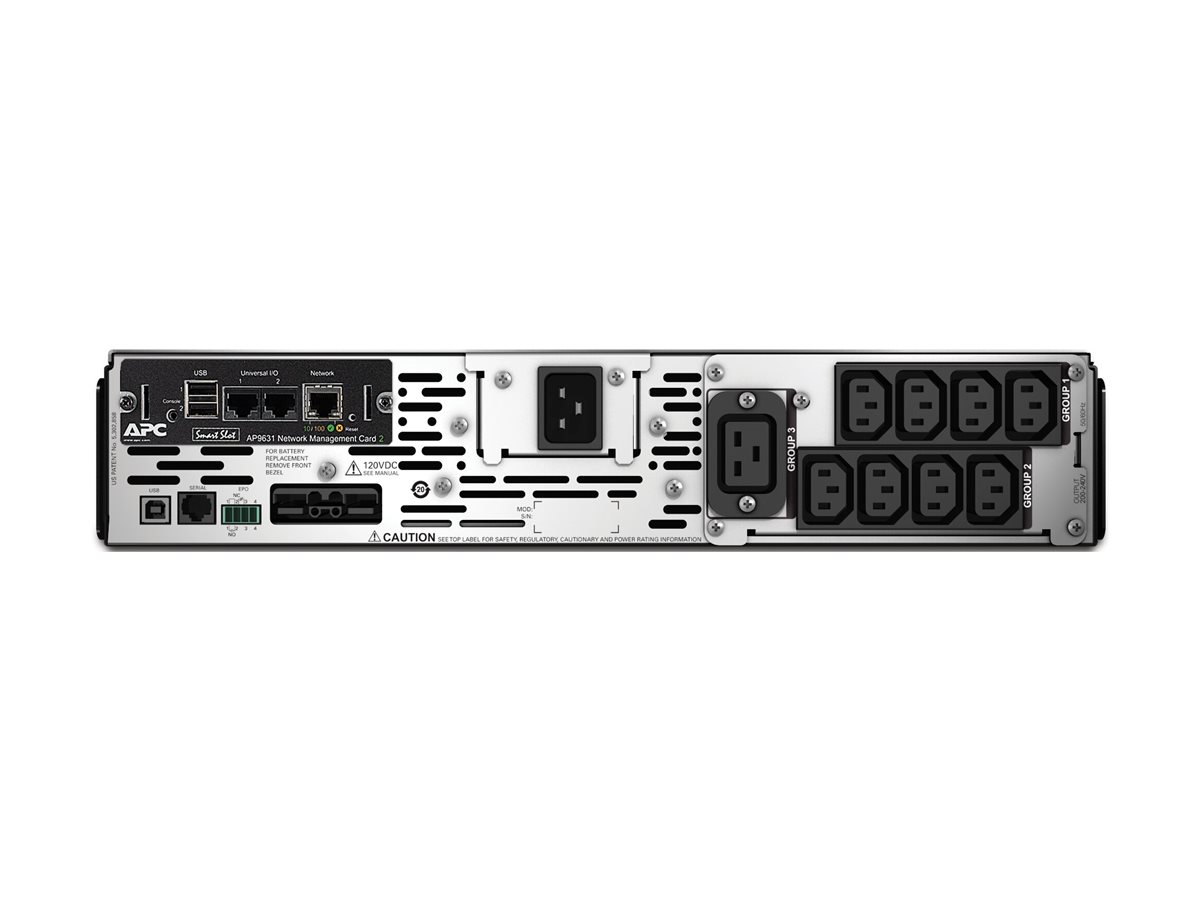 APC Smart-UPS X 3000 Rack/Tower LCD - USV - Wechselstrom 208/220/230/240 V