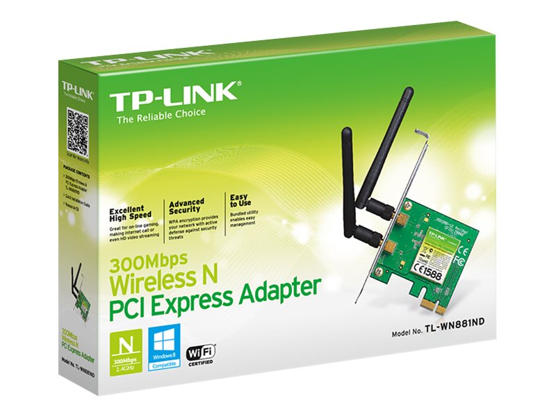 TP-LINK TL-WN881ND - Netzwerkadapter