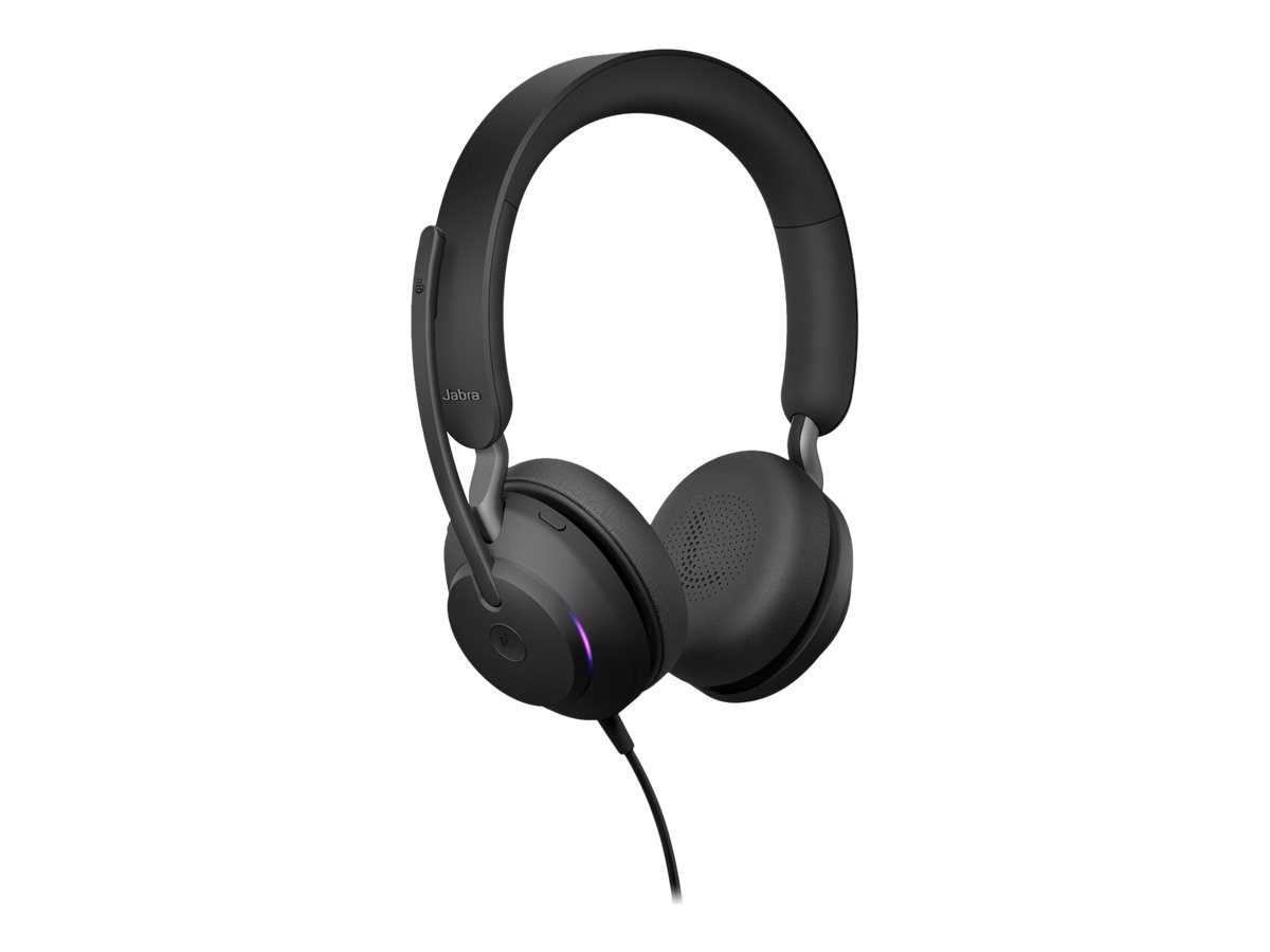 Jabra Evolve2 40 MS Stereo - Headset - On-Ear, Ansicht 4