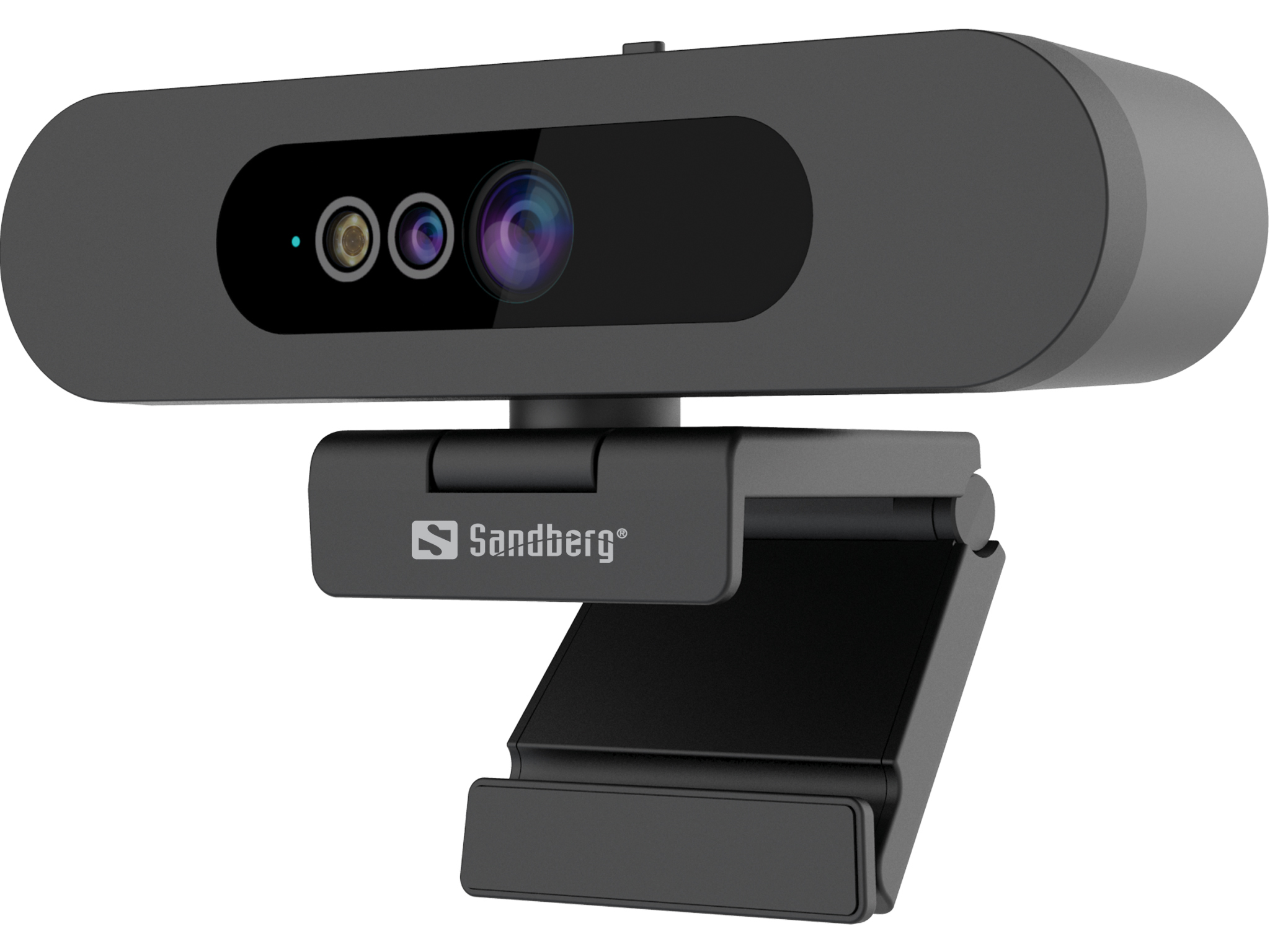 SANDBERG Face-ID Webcam 2 2 1080p - Webcam, Ansicht 2