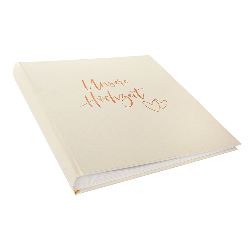 Goldbuch 08 174 - Beige - 60 Blätter - 10 x 15 - Perfekte Verbindung - Papier - Weiß, Ansicht 3