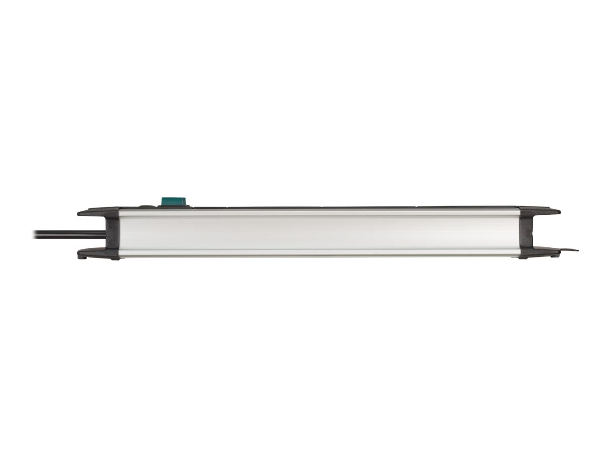 Brennenstuhl 1391000912 - 3 m - 12 AC-Ausgänge - Indoor - Aluminium - Schwarz - Weiß - 445 mm, Ansicht 4