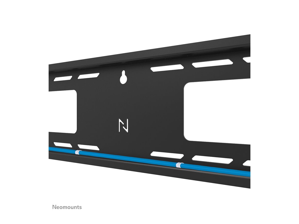 Neomounts LEVEL-750 - Befestigungskit - für TV - schwerlast - verriegelbar - Stahl - Schwarz - Bildschirmgröße: 107-218 cm (42-86)