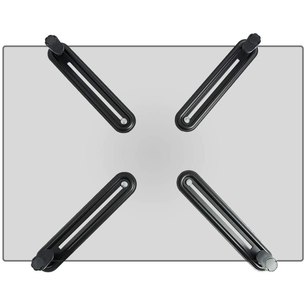 IC Intracom TECHly - Befestigungskit (Halterungs-Set) - für LCD-Display - non VESA - kaltgewalzter Stahl, Ansicht 2