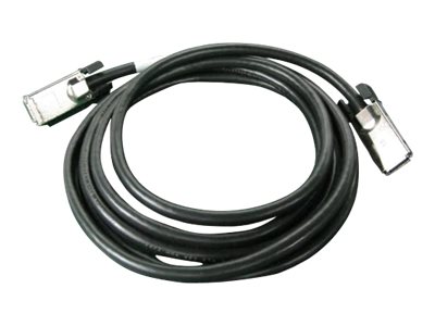 Dell - Stacking-Kabel - 50 cm - für Networking C1048, N2024, N2048, N3024, N3048, PowerConnect M8024, ProSupport Plus N3132
