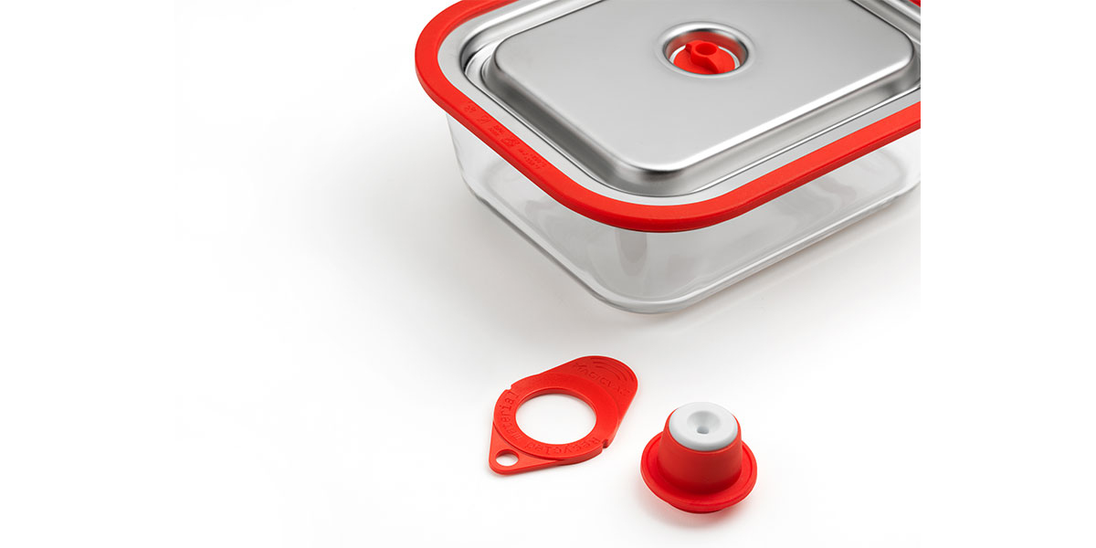 MagicVac Vakuum Glasbehälter 2.0l, Ansicht 2