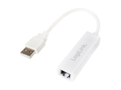 LogiLink USB 2.0 to Fast Ethernet RJ45 Adapter