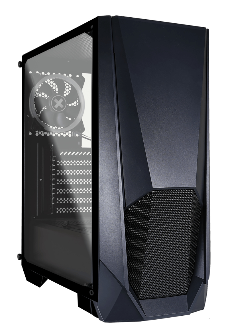 Xilence Gehäuse Xilent Blast ARGB XG141 - Midi/Minitower - ATX, Ansicht 2