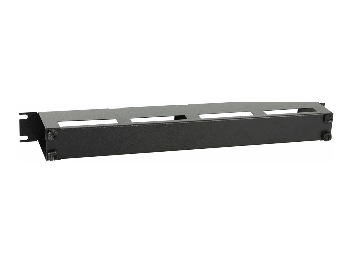 Lanview RAO420BL - Schwarz - 1U - 19 - Rechteckig - 482 mm - 75 mm, Ansicht 3