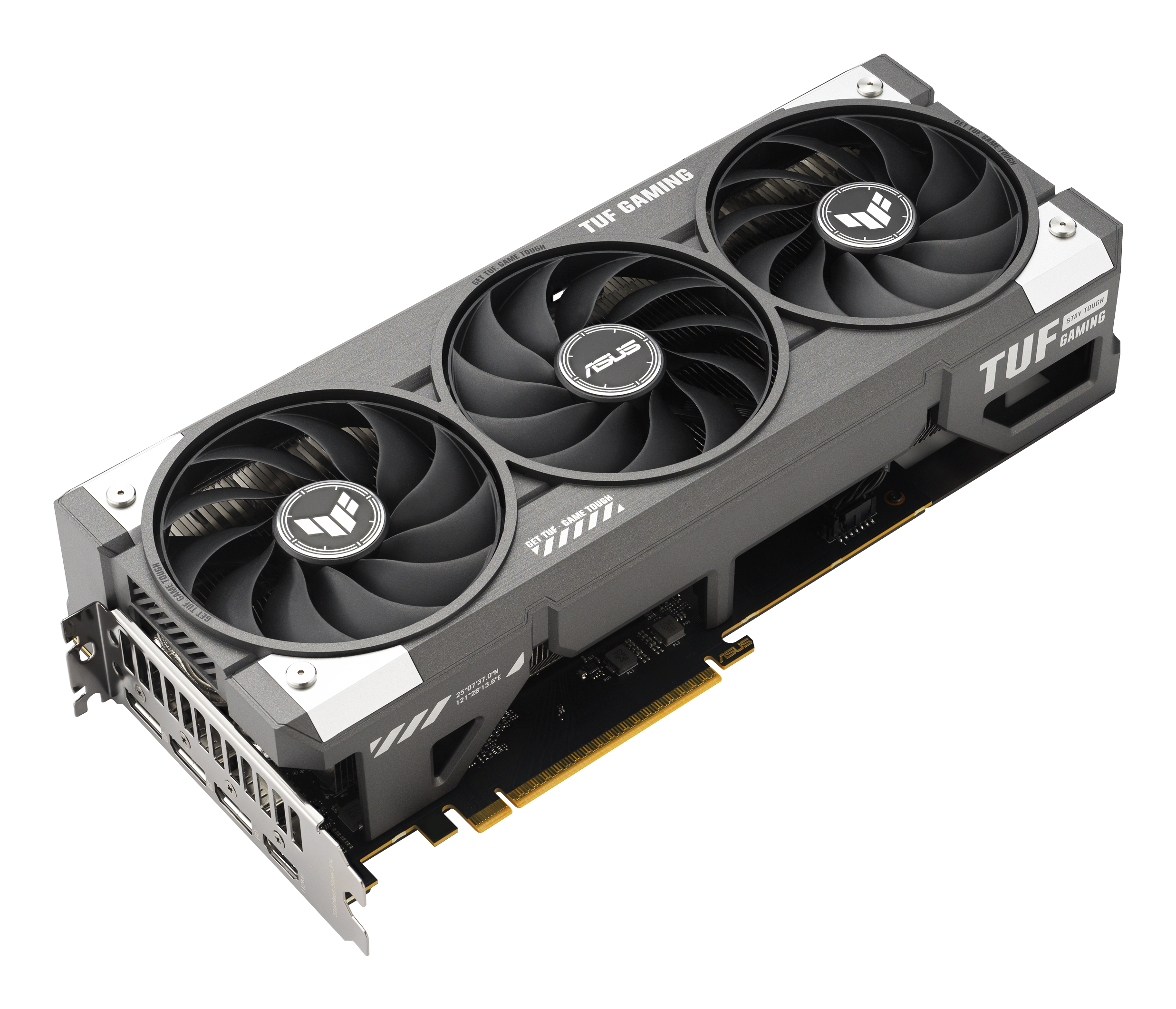 ASUS TUF Gaming GeForce RTX 5060 OC 8GB - OC Edition, Ansicht 4