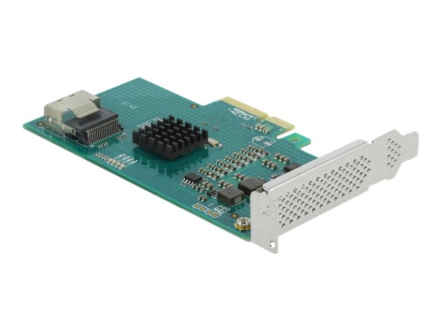 Delock PCI Express Karte zu 4 x SATA 6 Gb/s RAID und HyperDuo - Low Profile Formfaktor
