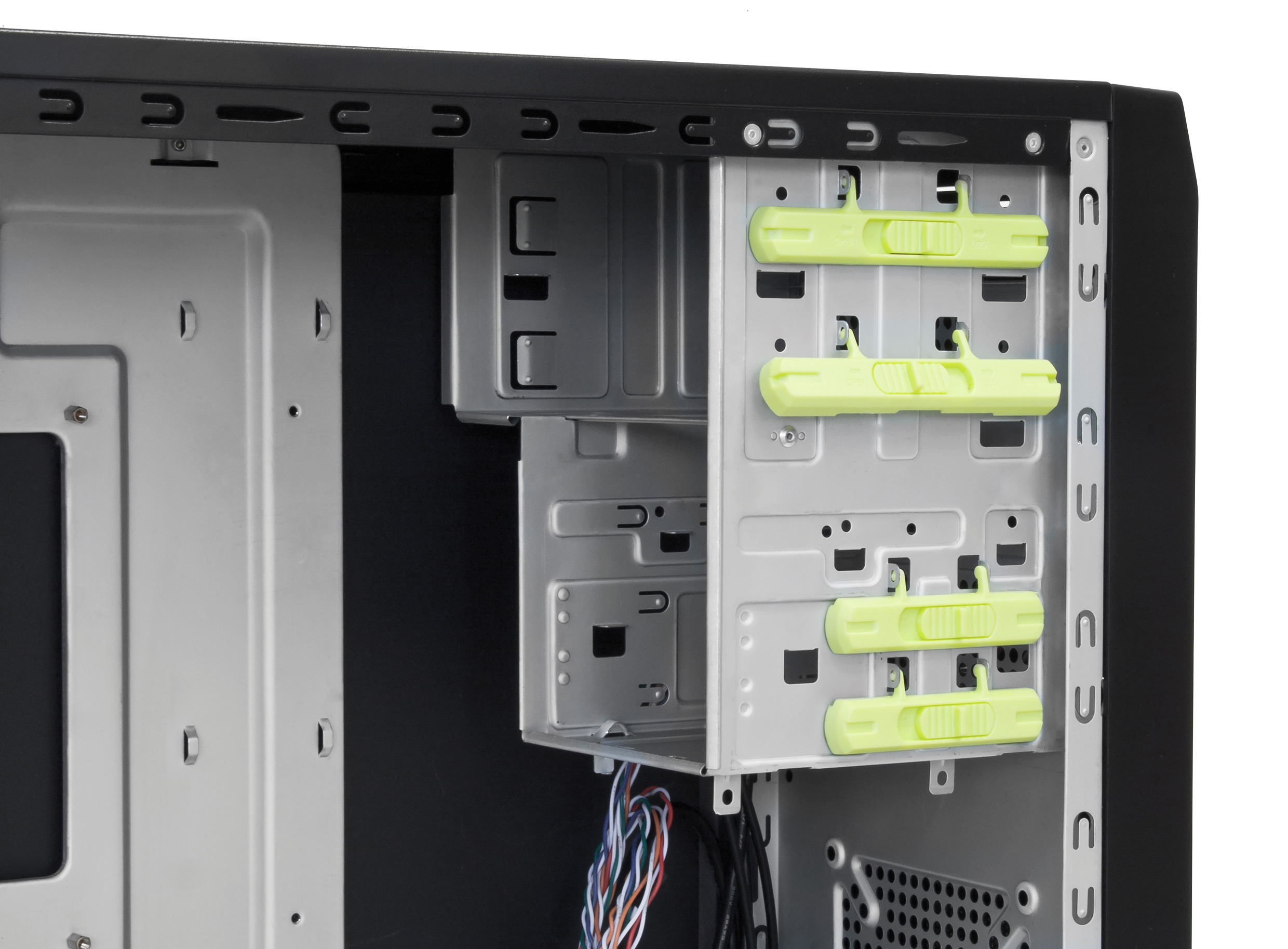 Chieftec Mesh Series CG-04B-OP - Tower - ATX - keine Spannungsversorgung (ATX), Ansicht 4