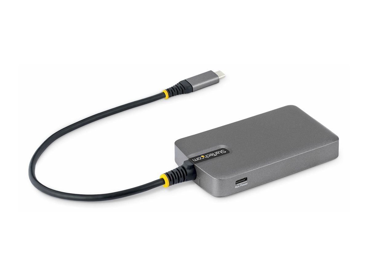StarTech.com Hub - 4 x USB 3.2 Gen 1 + 1 x USB-C + 1 x USB-C 3.2 Gen 1, Ansicht 4