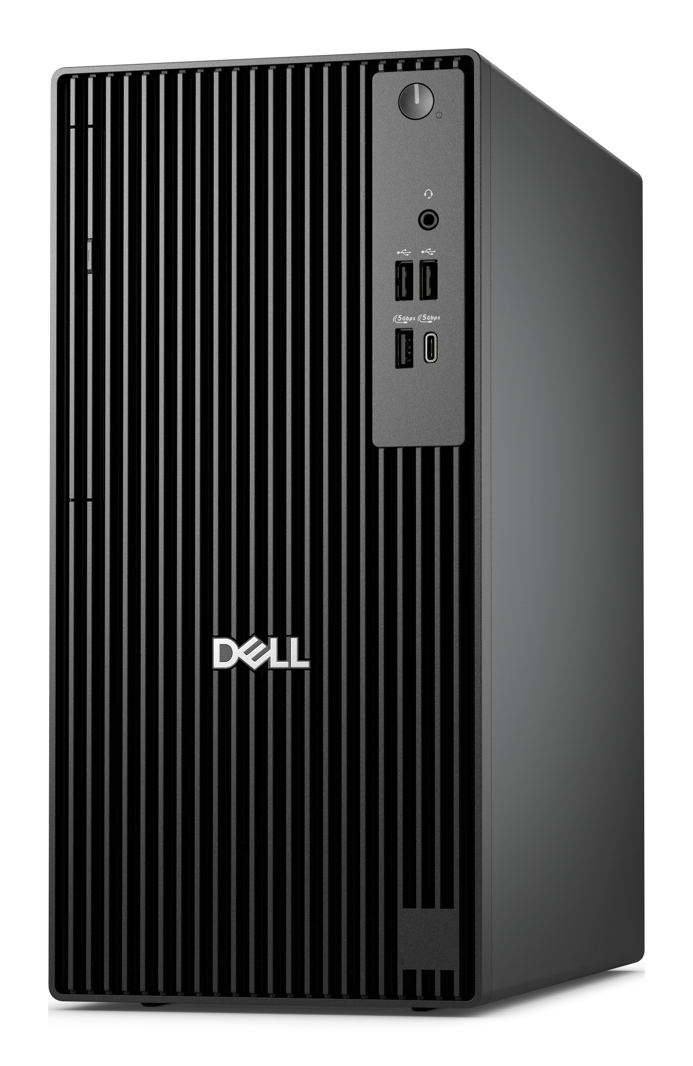 Dell Pro Tower QCT1250 - Tower - Core Ultra 7 265 / 2.4 GHz - RAM 16 GB - SSD 512 GB - NVMe - Intel Graphics - 1GbE, Ansicht 2