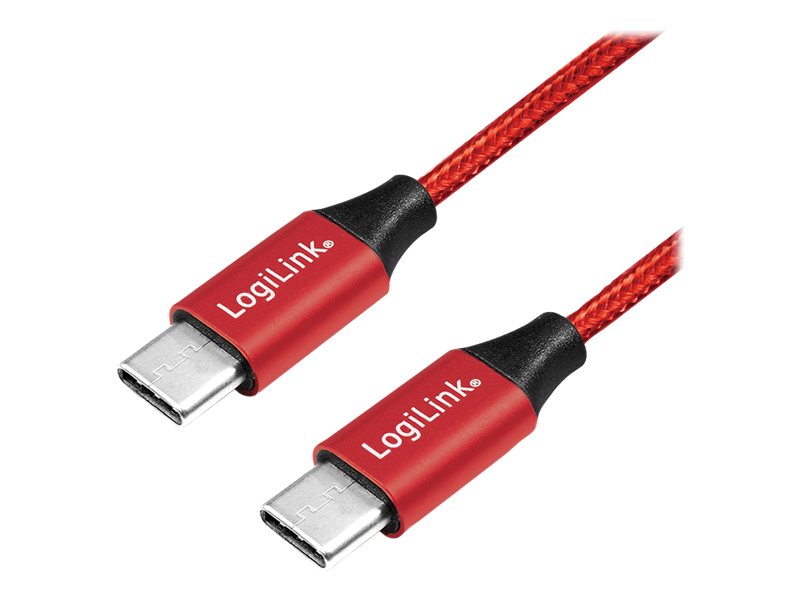 LogiLink USB-Kabel - USB-C (M) zu USB-C (M)