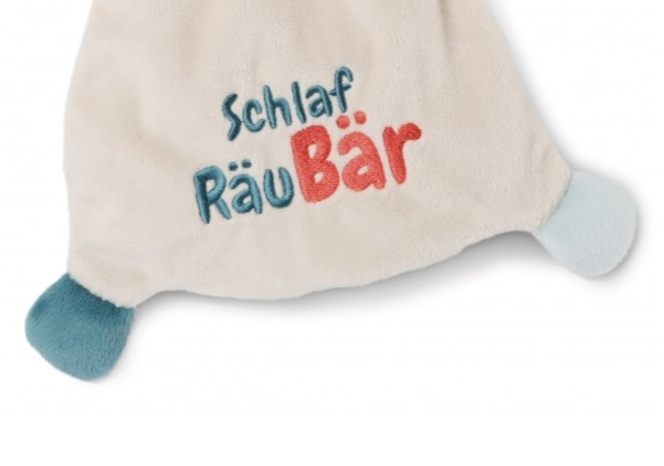 Mebus 46732 - Polyester - Beige - Blau, Ansicht 3