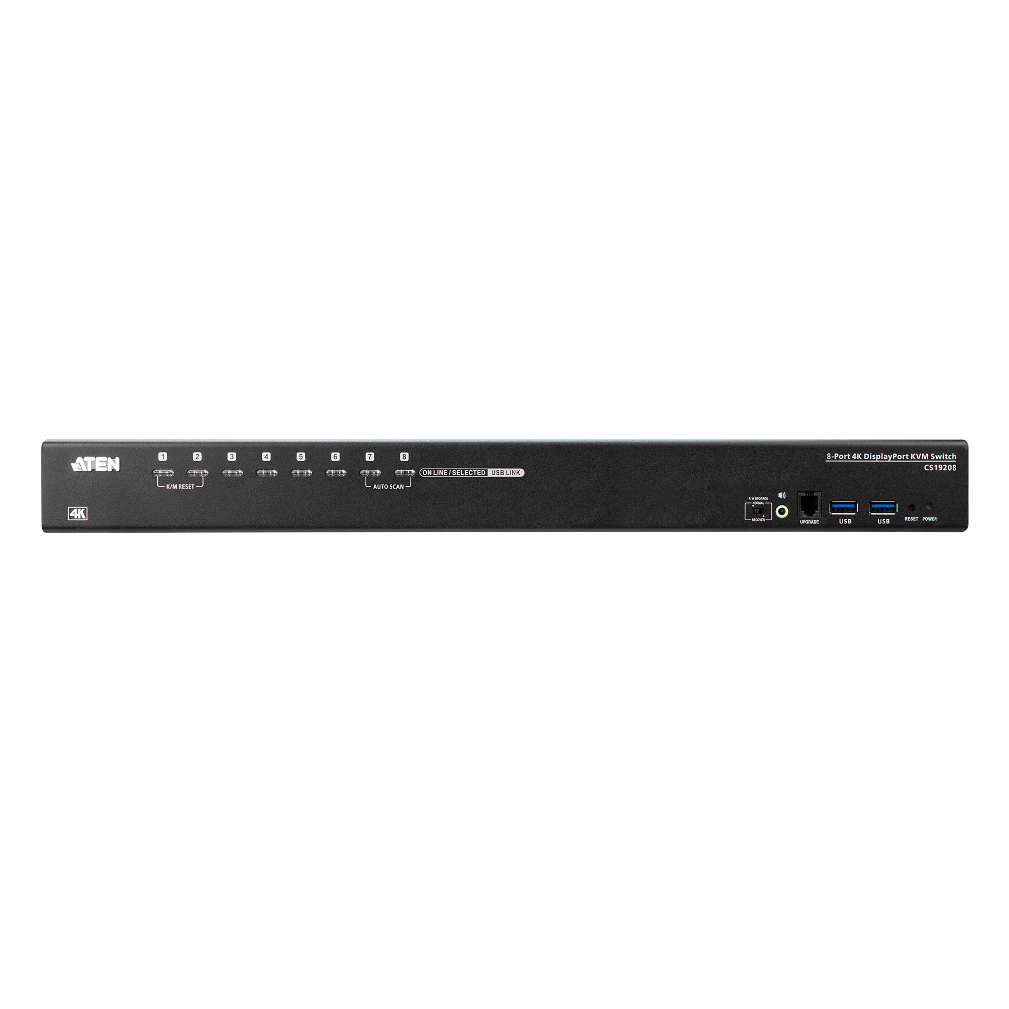 ATEN CS19208 - KVM-/Audio-/USB-Switch - 8 x KVM/Audio/USB