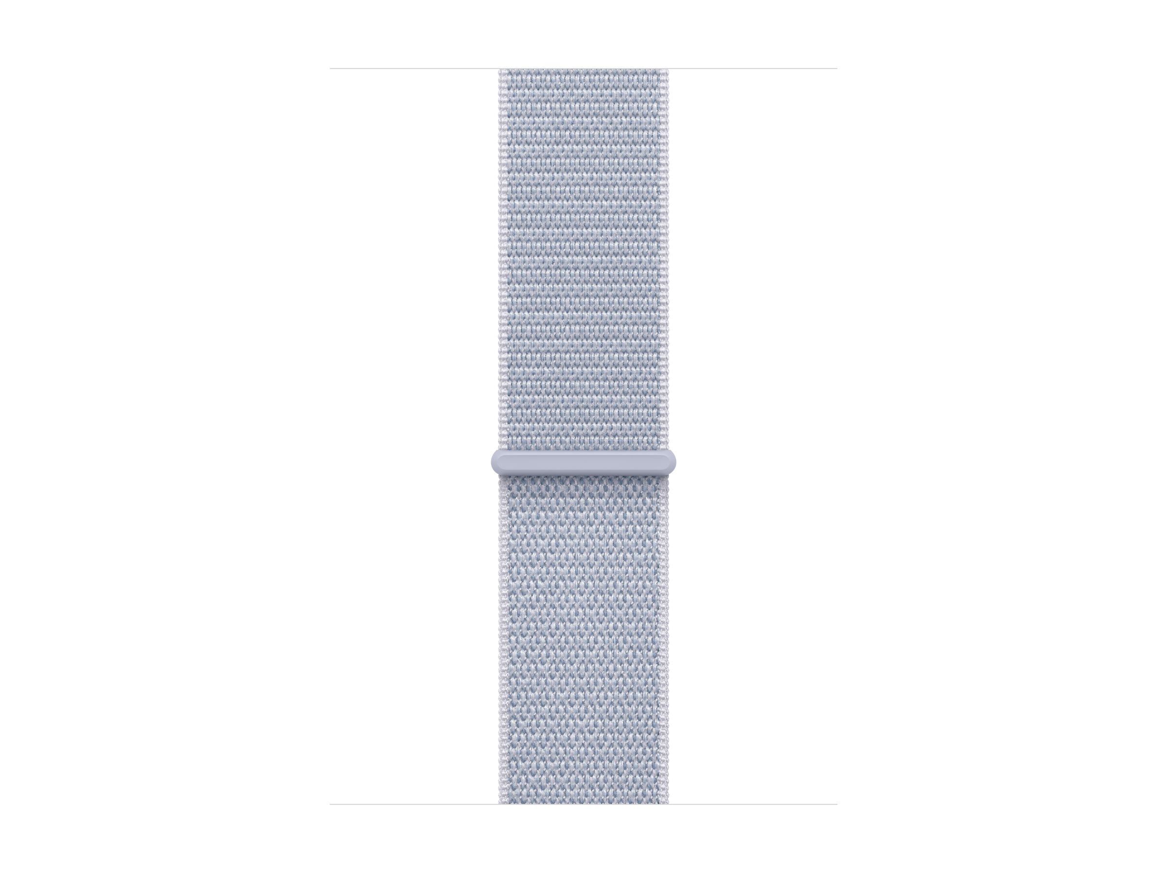 Apple Watch SE (GPS) - 44 mm - Aluminium, Silber - mit Sportschleife - blaue Wolke - Handgelenkgröße: 130-200 mm, Ansicht 4