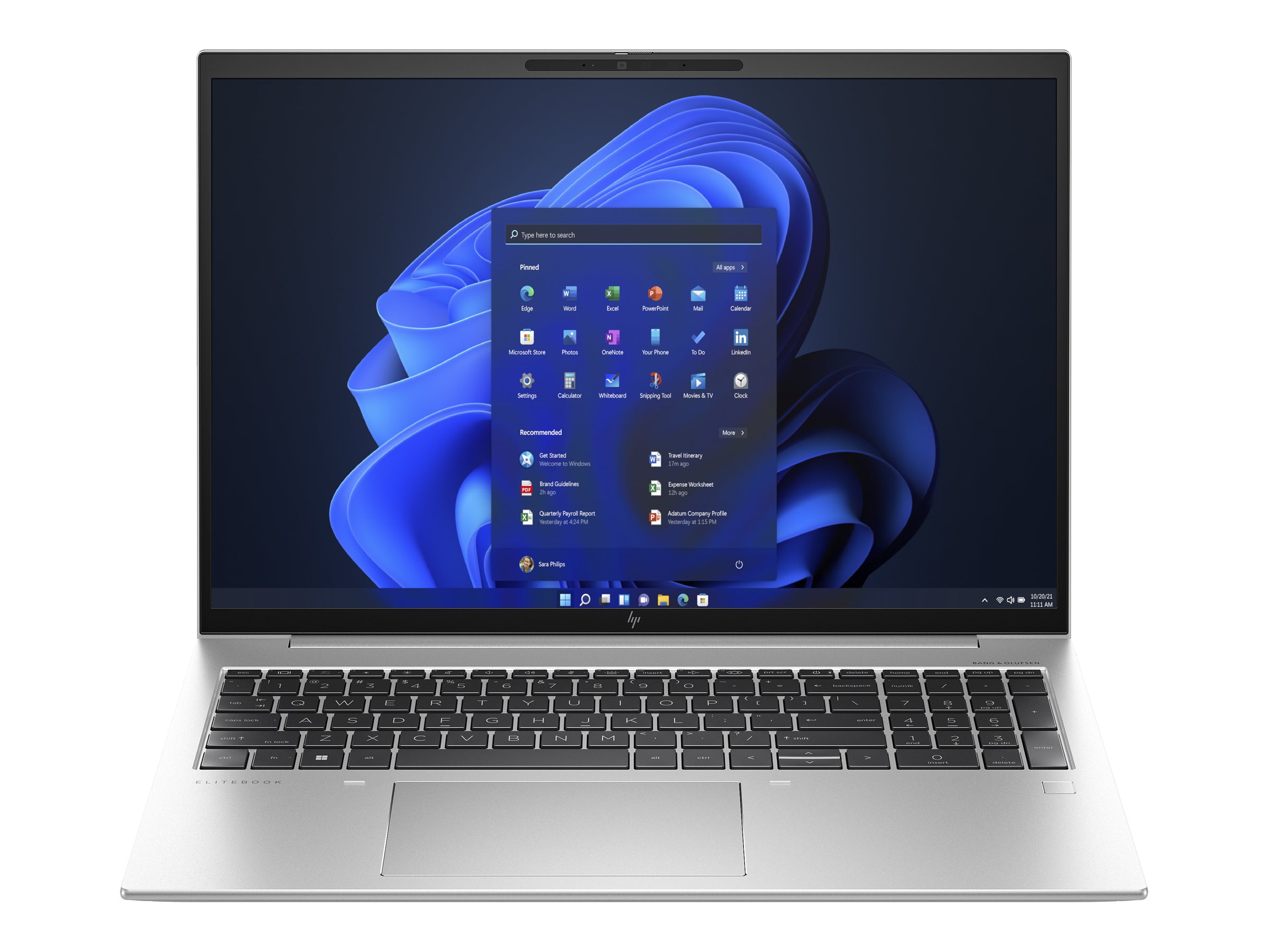 HP EliteBook 865 G10 Notebook - AMD Ryzen 7 Pro 7840U  3.3 GHz - Win 11 Pro - Radeon 780M - 16 GB RAM - 512 GB SSD NVMe - 40.6 cm (16)