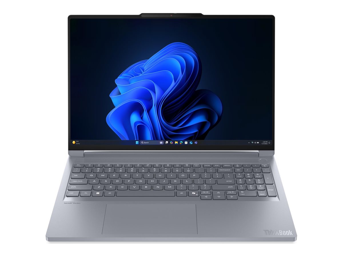 Lenovo ThinkBook 16p G6 IAX 21R0 - Intel Core Ultra 7 255HX  2.4 GHz - Win 11 Pro - GeForce RTX 5060 - 32 GB RAM - 1 TB SSD NVMe - 40.6 cm (16)