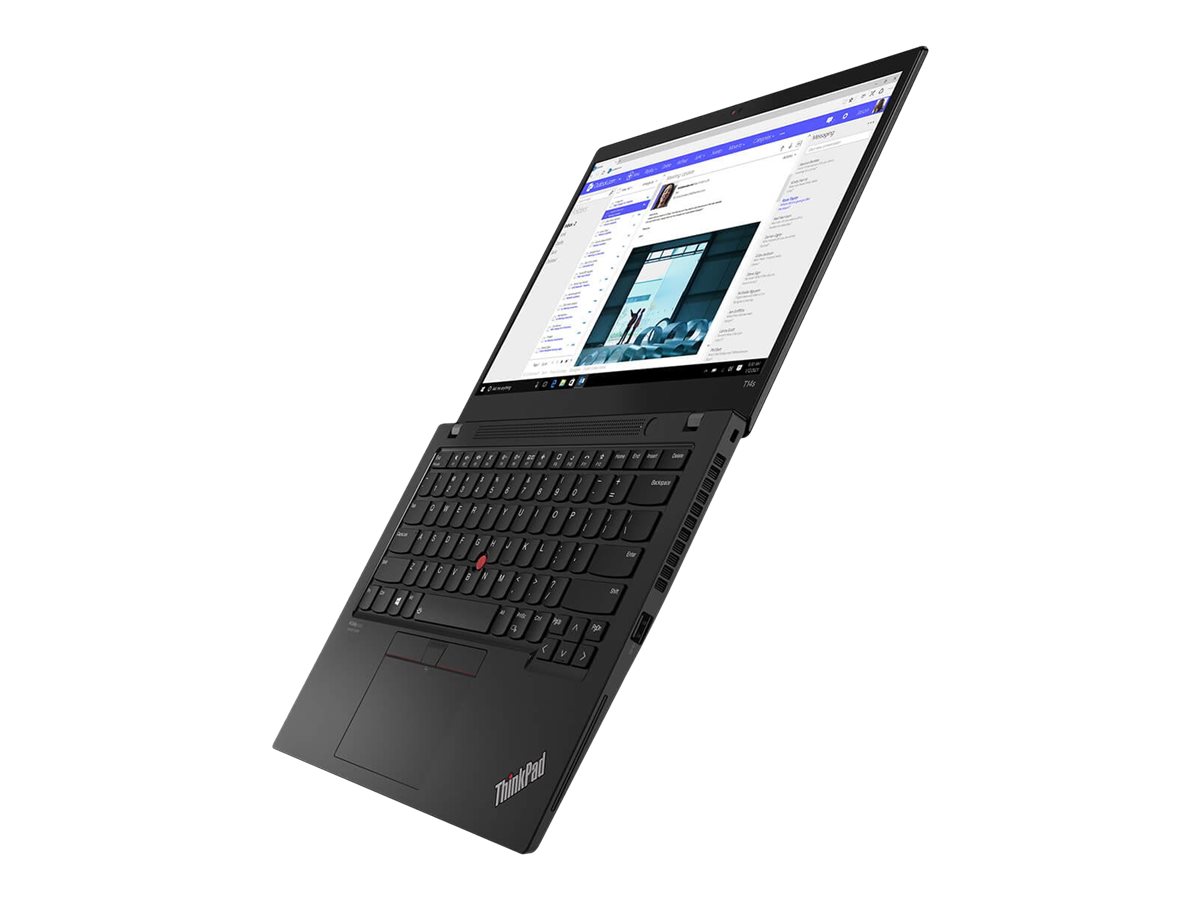 Lenovo ThinkPad T14s Gen 2 20WM - Core i5 1135G7 / 2.4 GHz - Win 10 Pro 64-Bit - 8 GB RAM - 256 GB SSD TCG Opal Encryption - 35.6 cm (14")
