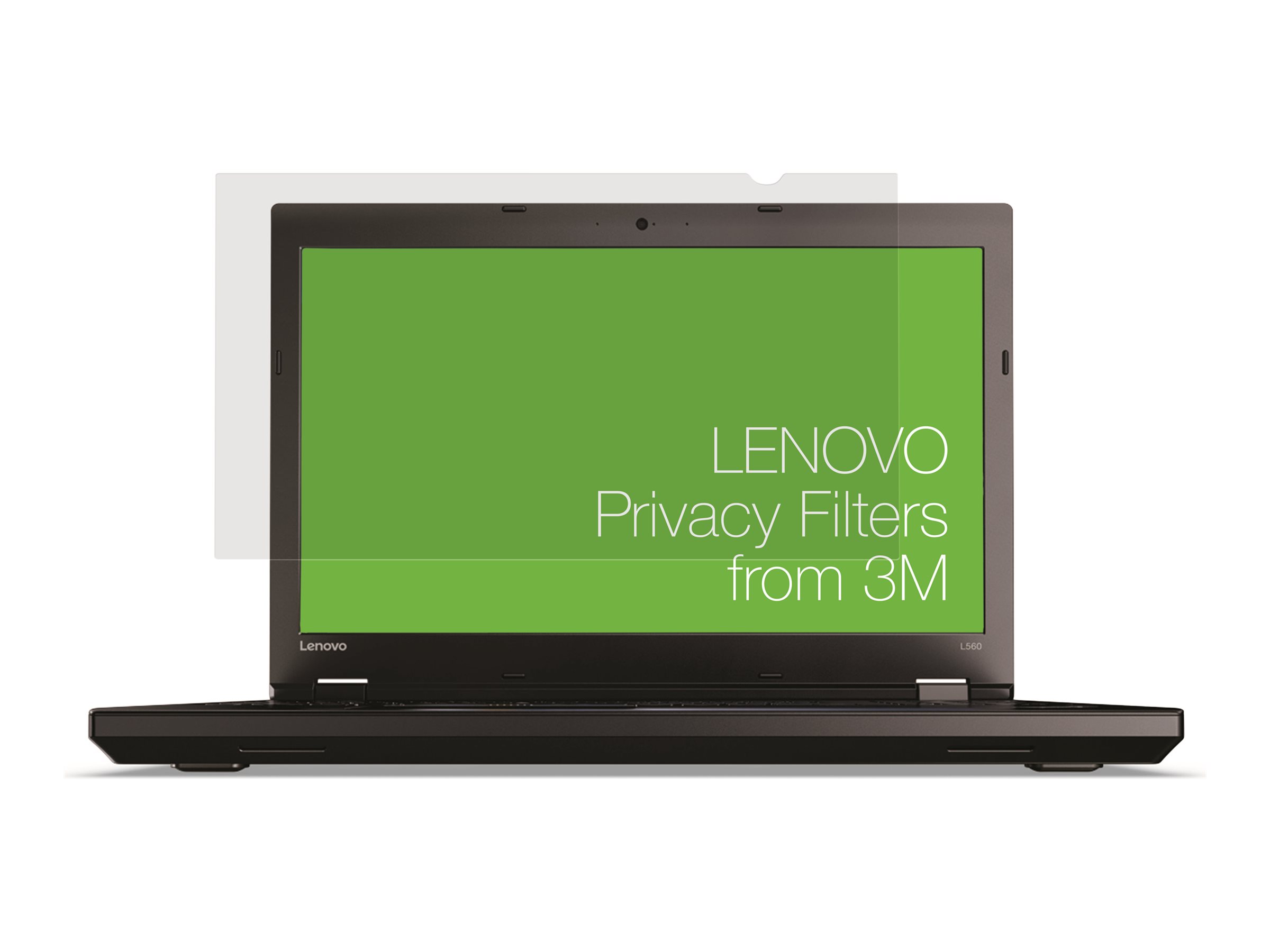 Lenovo 3M PF14.0W - Blickschutzfilter für Notebook - 35.6 cm (14), Ansicht 4