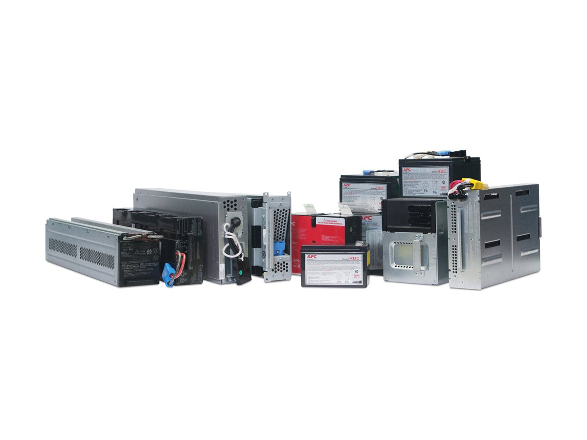 APC Ersatzbatterie RBC12 (OEM)