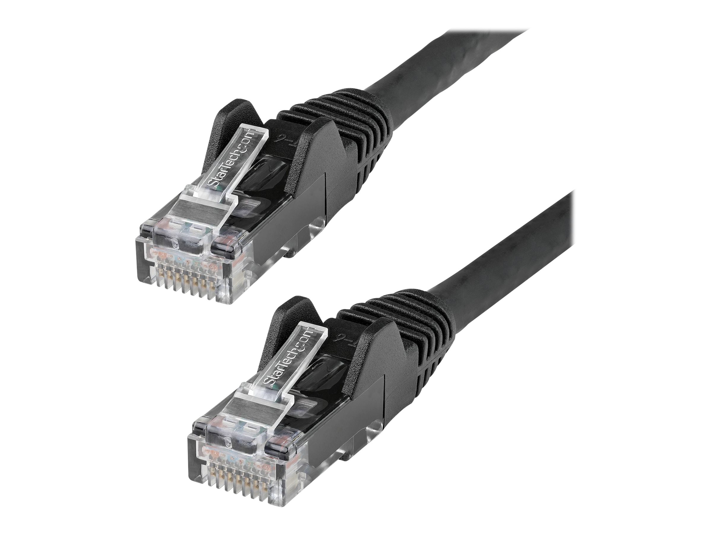 STARTECH CAT6 Lan Kabel UTP - 5m - LSZH (N6LPATCH5MBK)