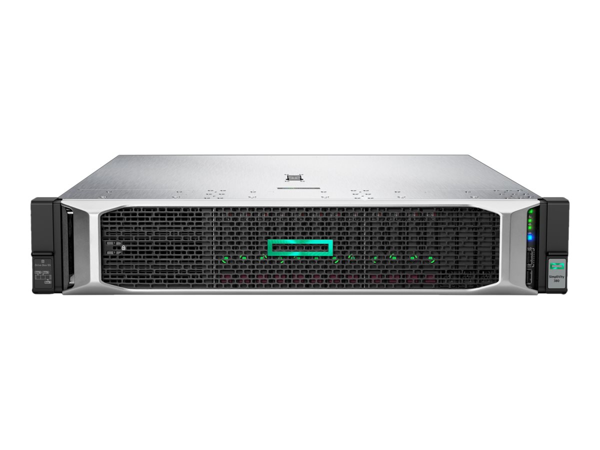 HPE SimpliVity 380 Gen10 G Node - Server - Rack-Montage