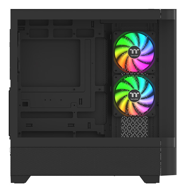 Thermaltake View 290 TG ARGB Black - Midi/Minitower - ATX, Ansicht 3