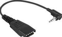 Jabra - Headset-Kabel - Quick Disconnect männlich zu Stereo Mini-Klinkenstecker männlich