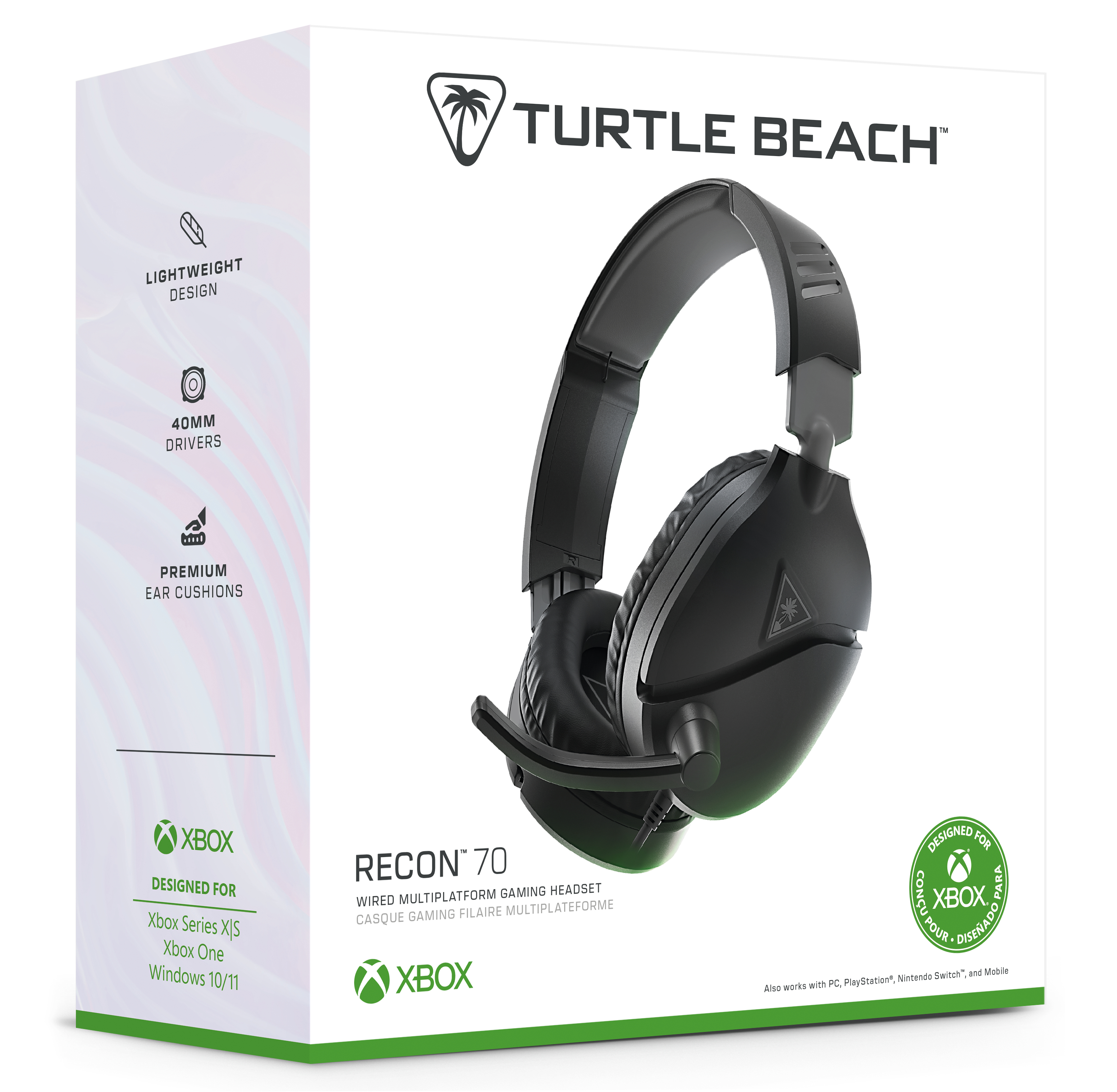 Turtle Beach Recon 70 - For Xbox - Headset - ohrumschließend, Ansicht 2