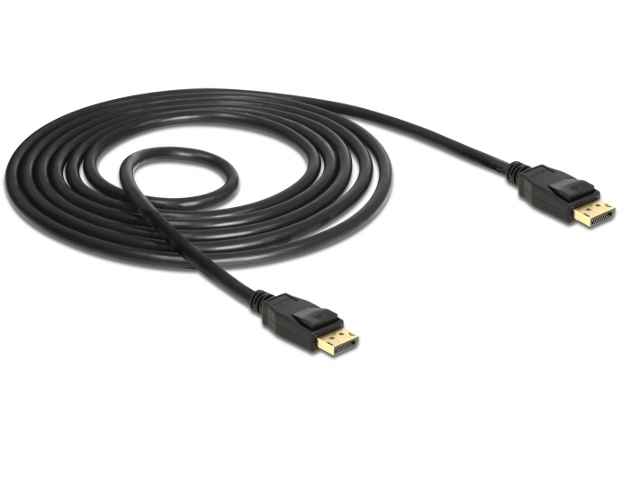 Delock 85508, 1,5 m, DisplayPort, DisplayPort, Männlich, Männlich, 3840 x 2160 Pixel