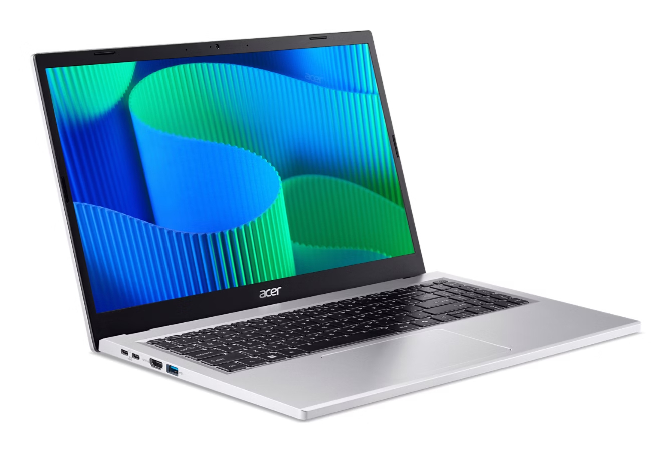 Acer Extensa 15 EX215-57 - Intel Core i3 i3-1315U - 8 GB RAM - 256 GB SSD - 39.6 cm (15.6) - TL: Deutsch, QWERTZ, Ansicht 2