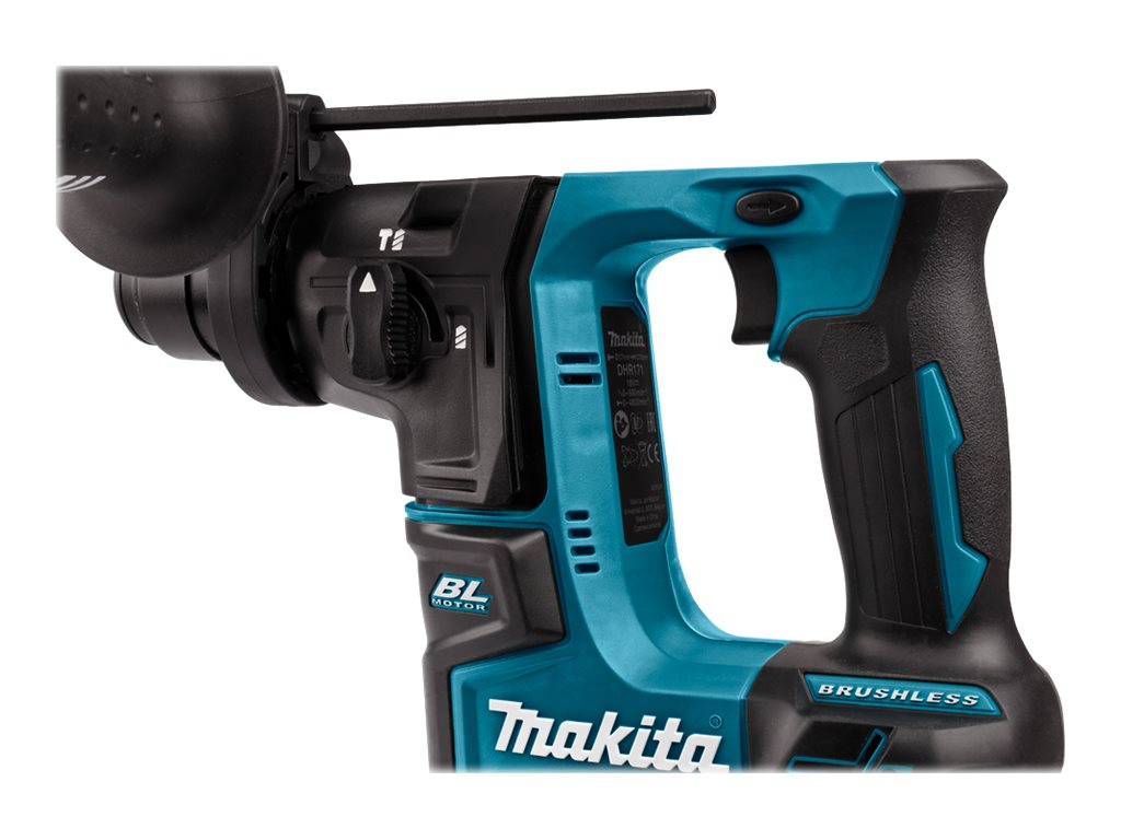 Makita DHR171ZJ - Bohrhammer - SDS-plus - 1.2 Joules, Ansicht 3