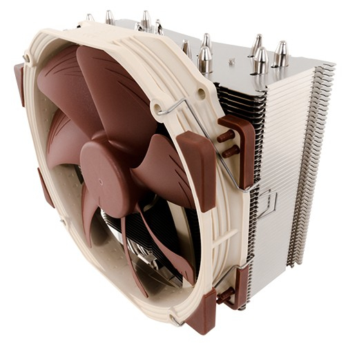 Noctua NH-U14S - Prozessor-Luftkühler - (für: LGA1156, AM2, AM2+, AM3, LGA1155, AM3+, LGA2011, FM1, FM2, LGA1150, ...), Ansicht 2
