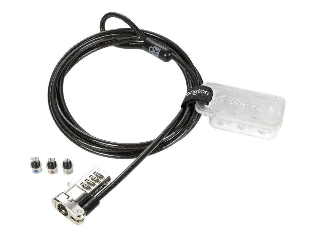 Kensington Universal 3-in-1 Keyed Laptop Lock, Ansicht 5