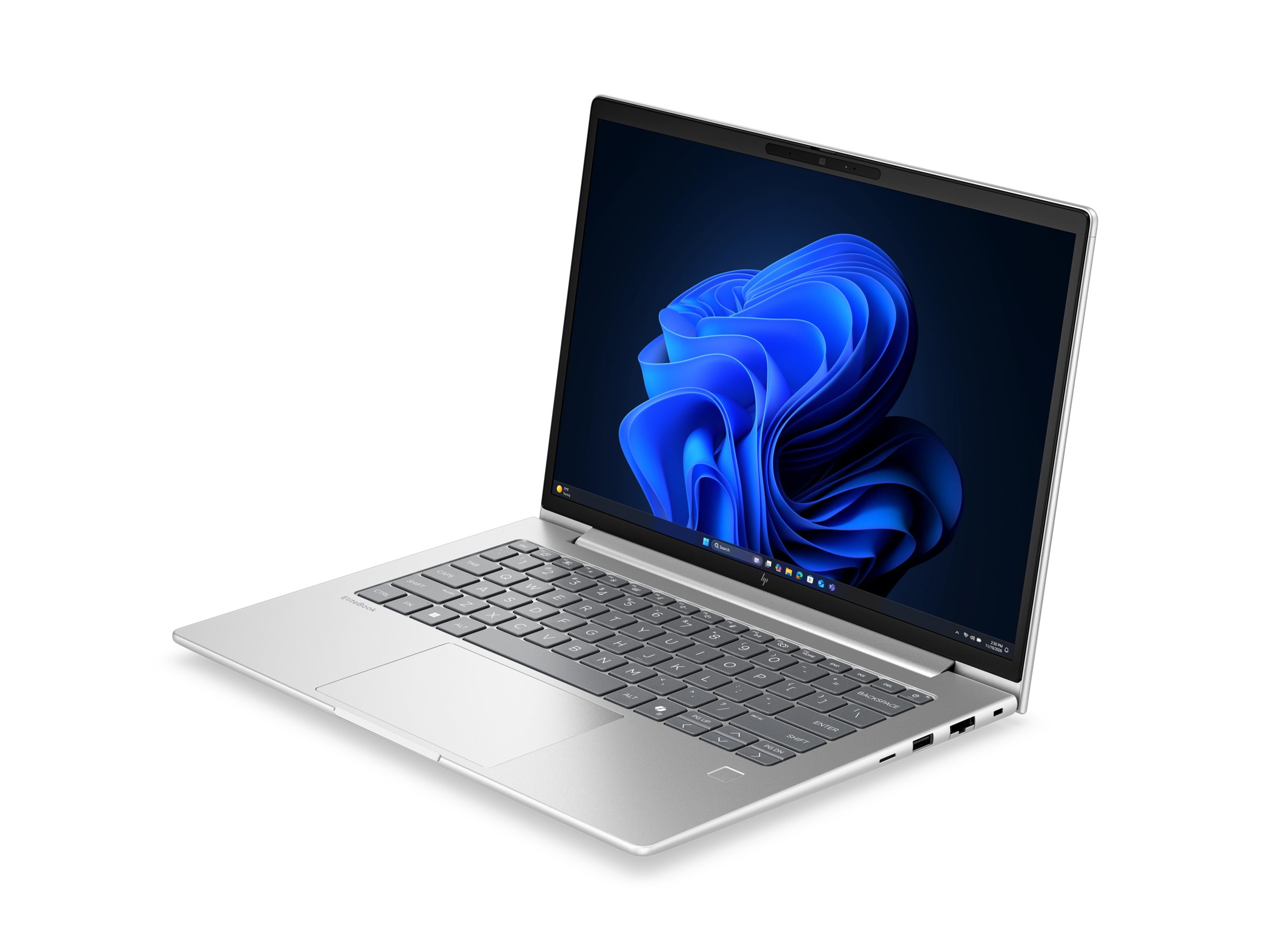 HP EliteBook 6 G2i Notebook AI - 177-Grad Scharnierdesign - Intel Core 7 350 / 1.5 GHz - Win 11 Pro - Intel Graphics - 32 GB RAM - 1 TB SSD NVMe - 35.6 cm (14")
