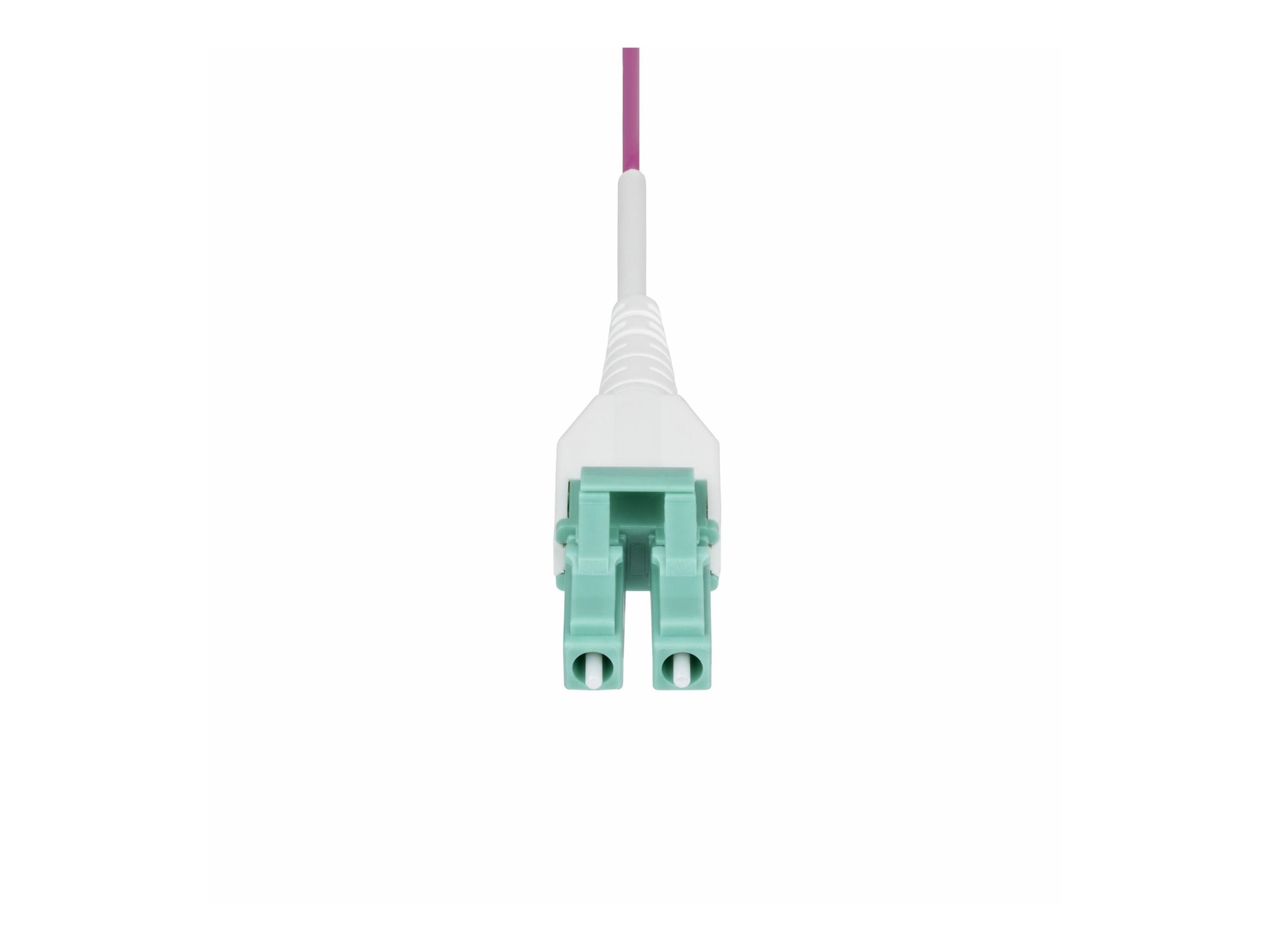 StarTech.com 7m (23ft) LC/LC (UPC) OM4 Multimode Fiber Optic Cable, OFNR - Patch-Kabel - LC/UPC Duplex Multi-Mode (M), Ansicht 3