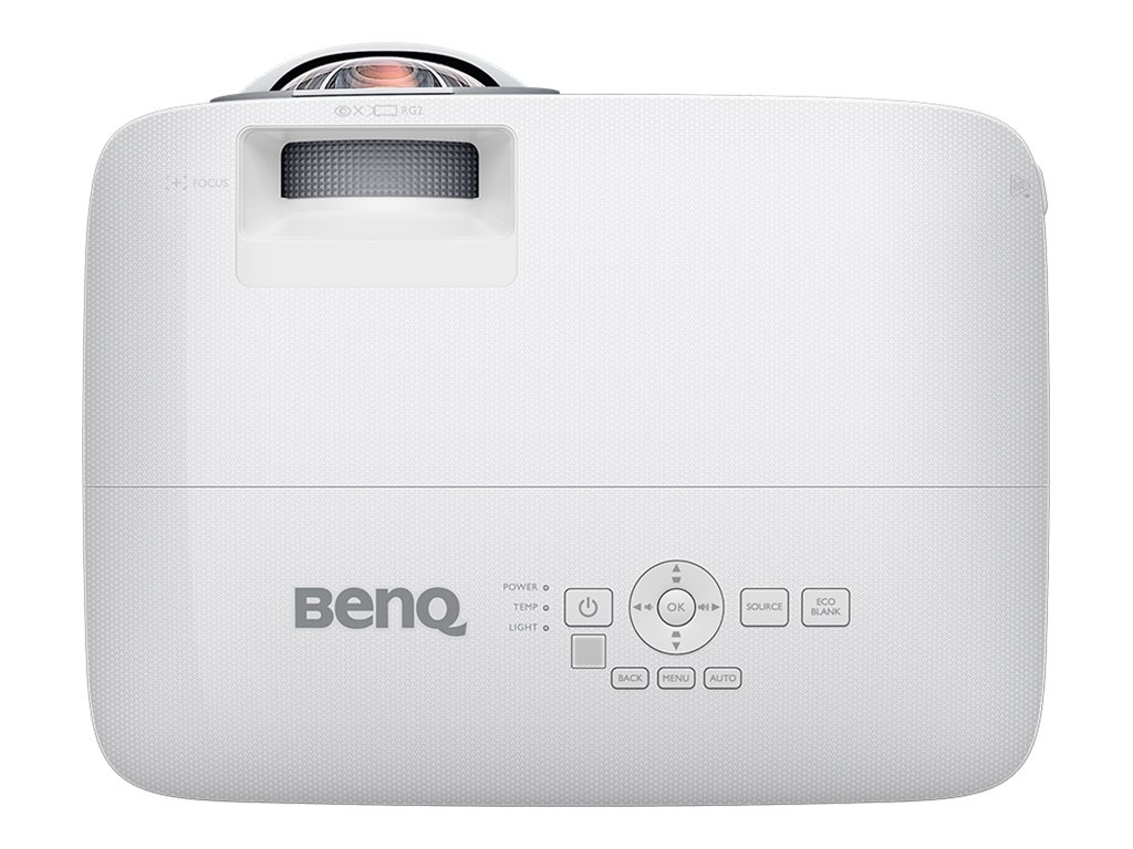 BenQ MX825STH - DLP-Projektor - tragbar - 3500 ANSI-Lumen - XGA (1024 x 768)