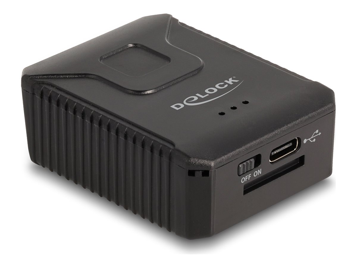 Delock Barcode-Scanner - tragbar - 100 Scans/Sek.