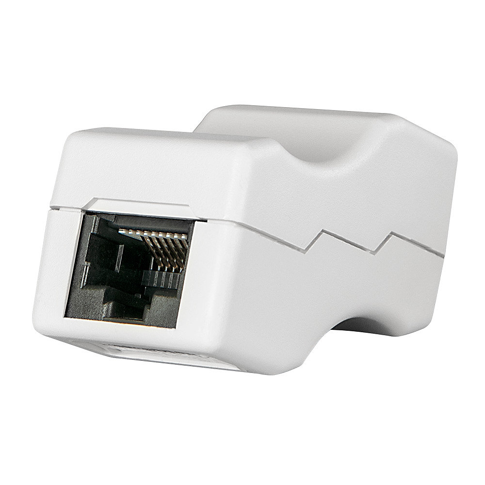 Lindy Netzwerkkoppler - RJ-45 (W) zu RJ-45 (W), Ansicht 3