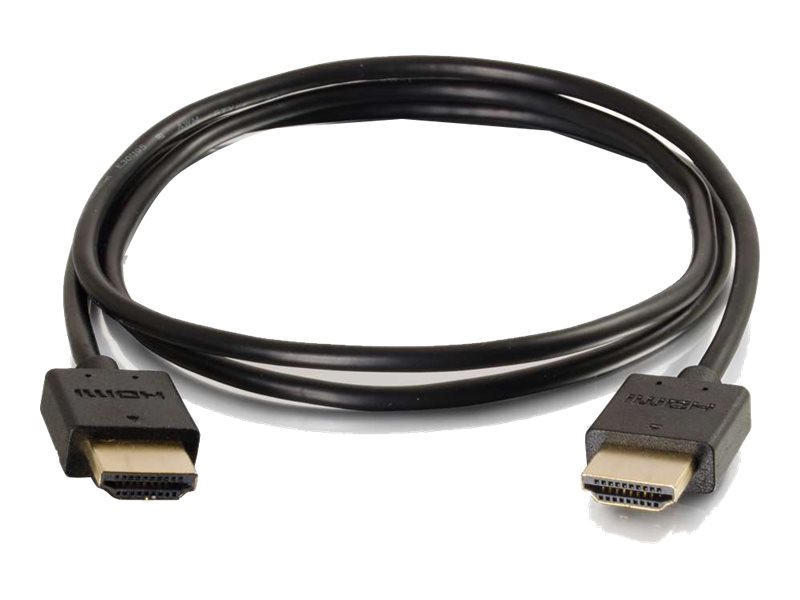 C2G 0.6m Ultra Flexible High Speed HDMI Cable with Low Profile Connectors