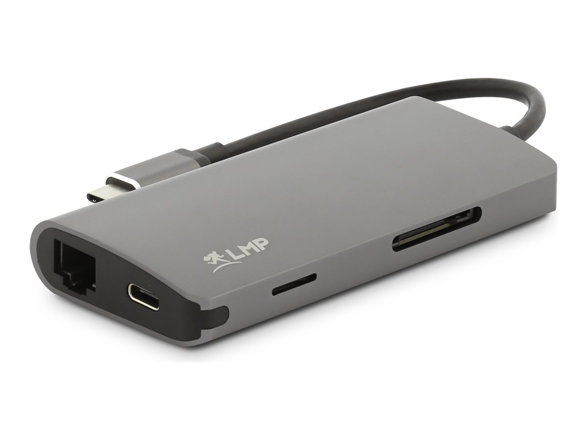 LMP USB-C mini Dock - Dockingstation - USB-C, Ansicht 3