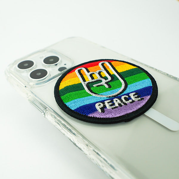 Laut International MAGMOJI BADGE Peace Fashion compatible with MagSafe, Ansicht 3