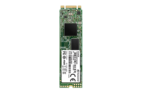 Transcend MTS830S - SSD - 256 GB - intern - M.2 2280, Ansicht 3